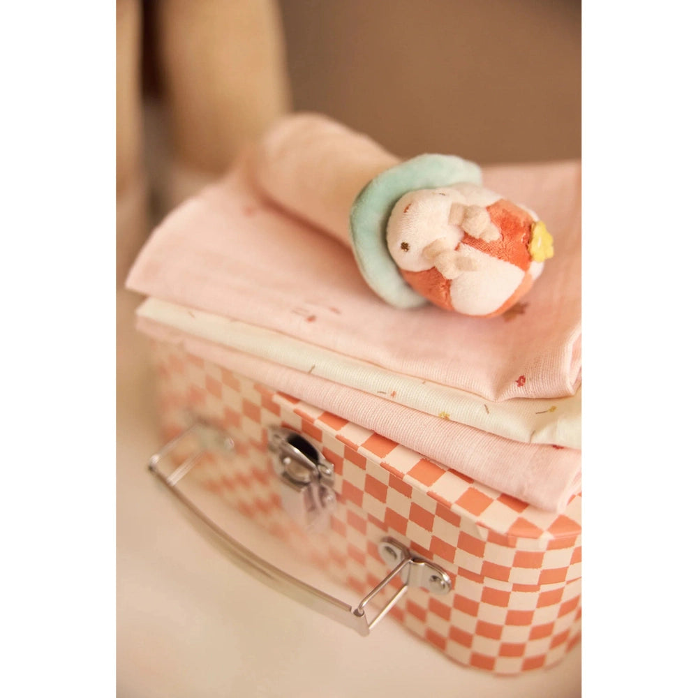 Jollein Hochet Pretty Picnic Coccinelle