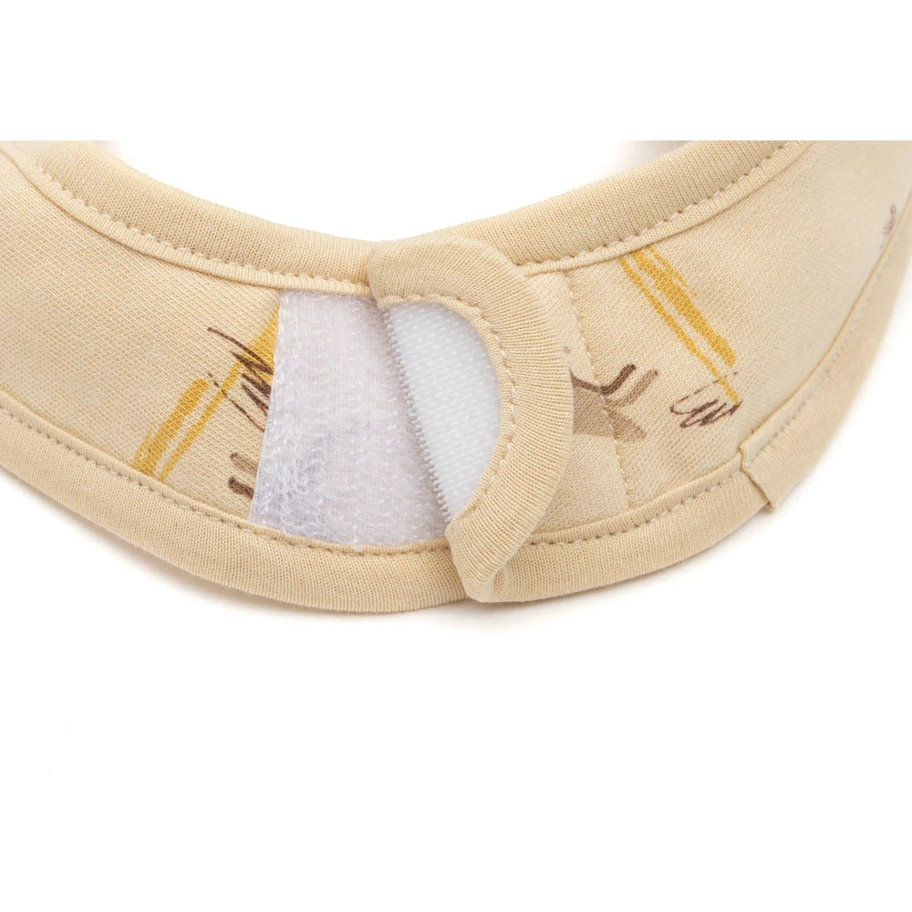 Jollein bavoir en jersey imperméable Kangaroots, lot de 5