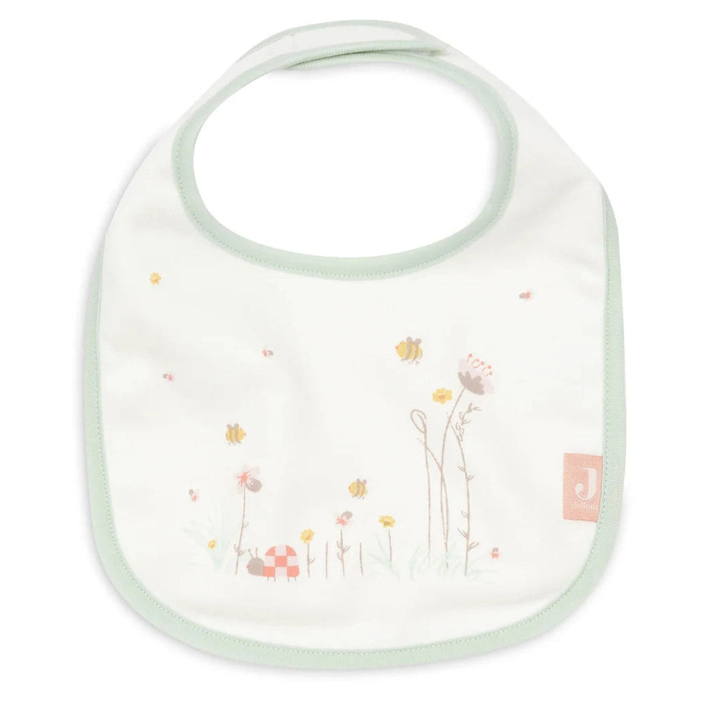Jollein bavoir en jersey imperméable Pretty Picnic lot de 5