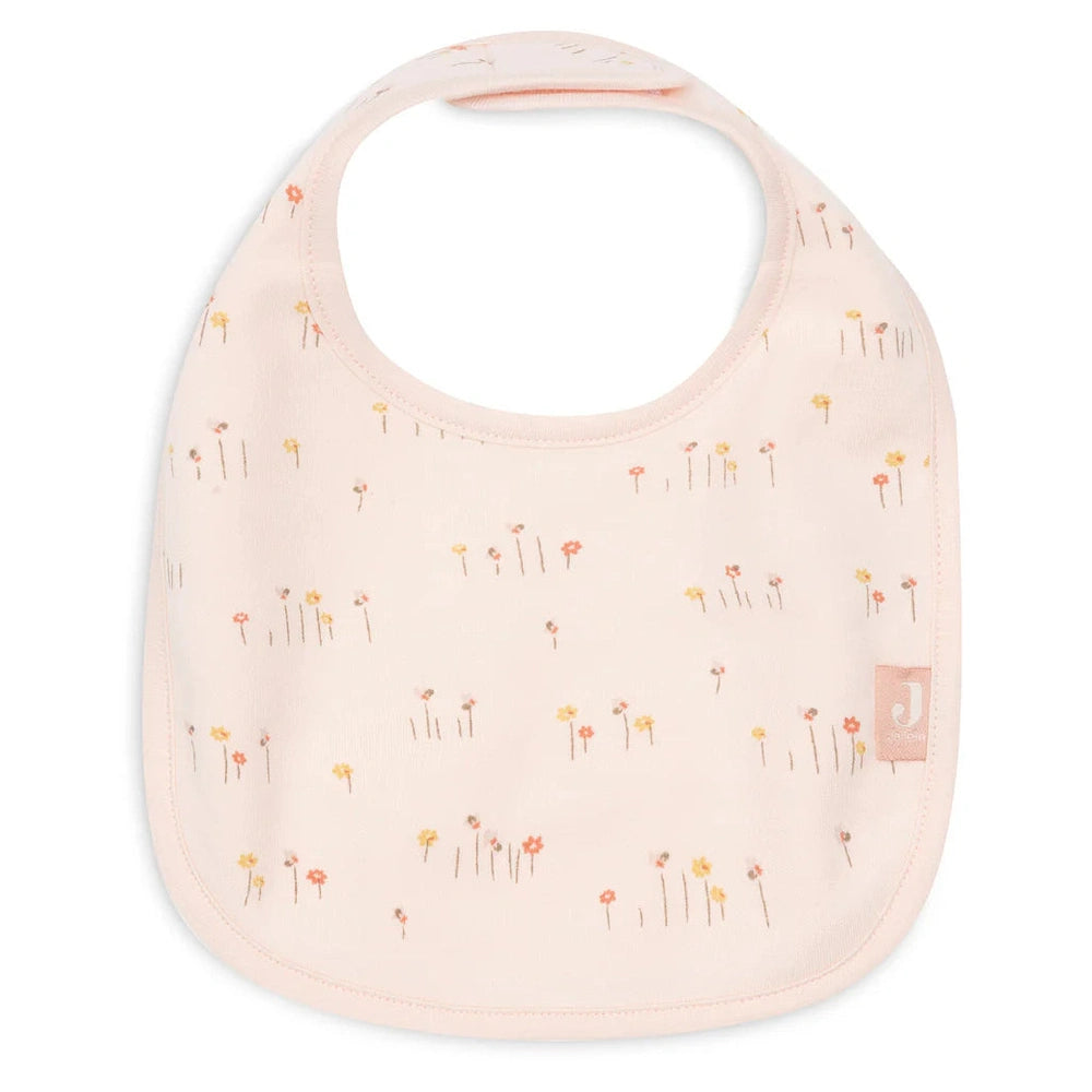 Lot de 5 bavoirs Jollein en jersey imperméable Pretty Picnic