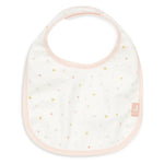 Jollein bavoir en jersey imperméable Pretty Picnic lot de 5