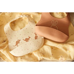 Jollein Bavoir en silicone Kangaroots lot de 2