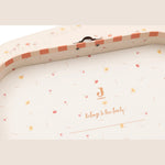 Jollein valisette de jeu Pretty Picnic lot de 2