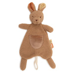 Jollein doudou attache-sucette kangourou