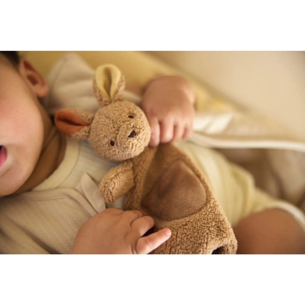 Doudou tétine Jollein Kangourou