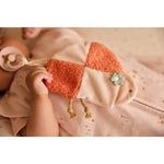 Bavoir doudou Jollein Pretty Picnic Coccinelle