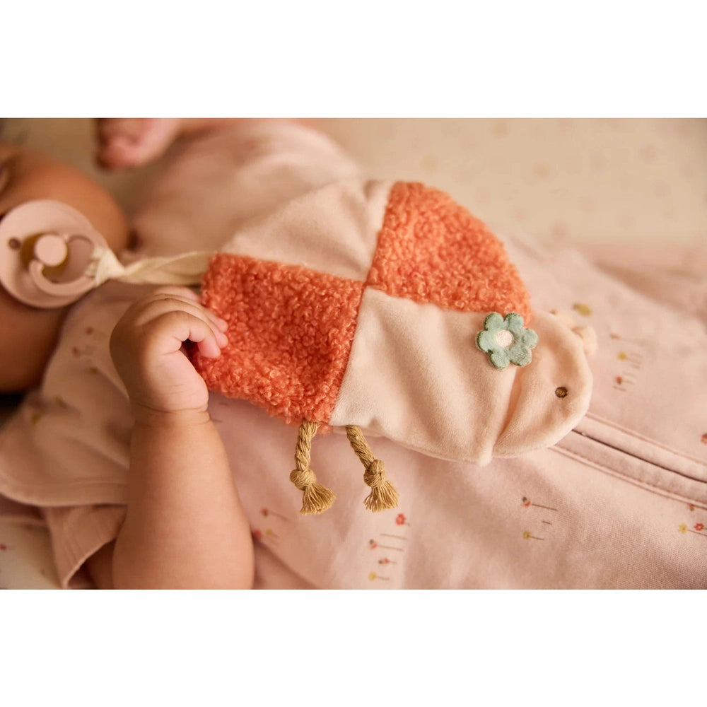 Bavoir doudou Jollein Pretty Picnic Coccinelle