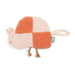 Jollein doudou attache-tétine Pretty Picnic coccinelle