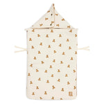 Chancelière Jollein groupe 0+ pour harnais 3/5 points Mini Teddy
