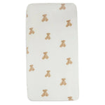 Drap-housse Jollein 70/75 x 140/150 - Teddy Bear