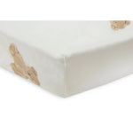 Drap-housse Jollein 70/75 x 140/150 - Ourson