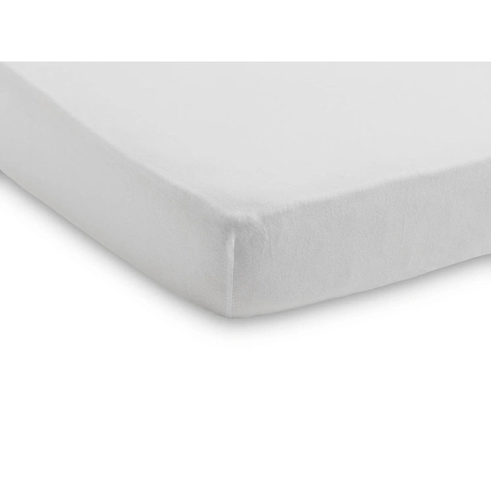 Jollein drap-housse blanc - 40/50x80/90cm