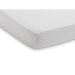 Jollein drap-housse blanc - 70/75x140/150