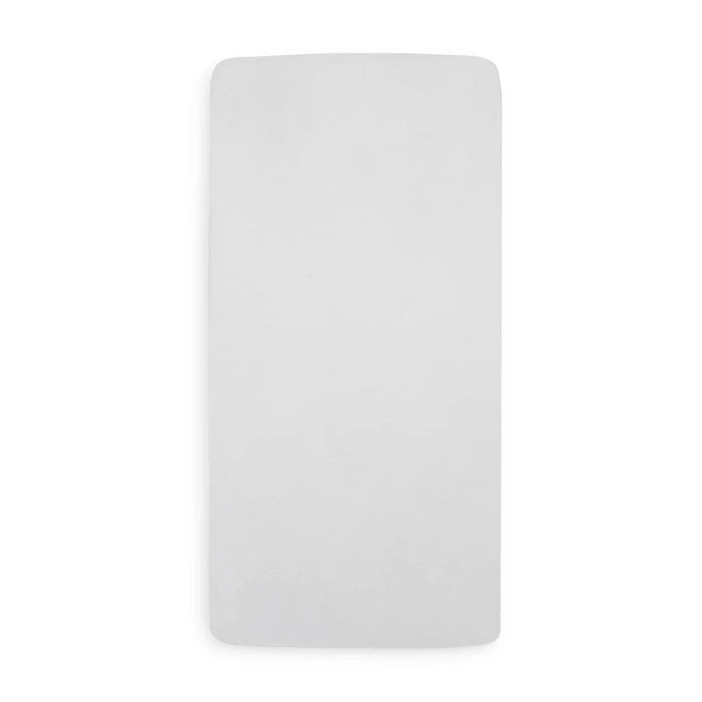 Drap-housse Jollein blanc - 70/75x140/150