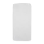 Drap-housse Jollein blanc - 70/75x140/150
