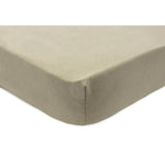 Jollein Drap-housse vert olive 70/75x140/150cm