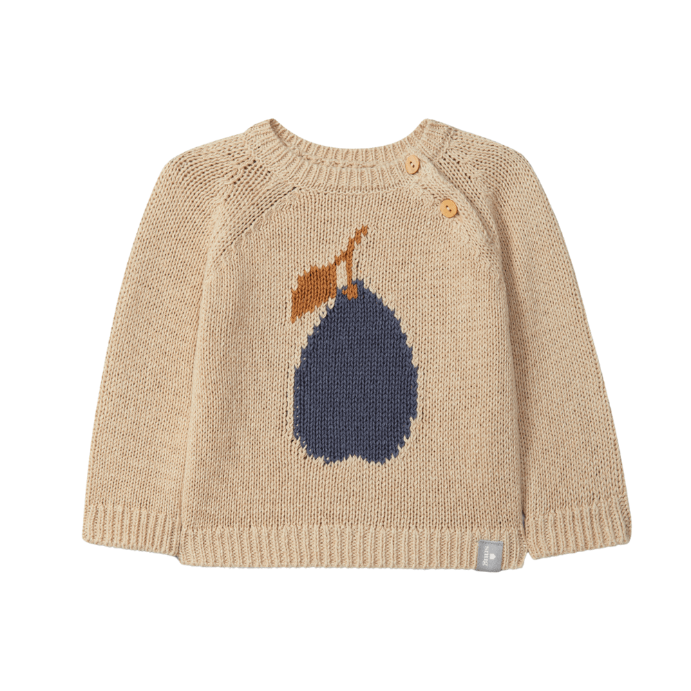 Snug Pull en maille - Indigo