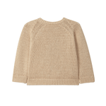 Pull en maille ajusté - Indigo