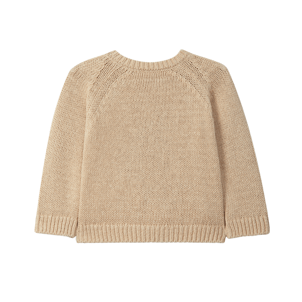 Pull en maille ajusté - Indigo