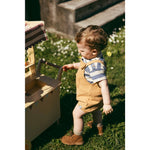 Shortie en coton Snug - Ocre