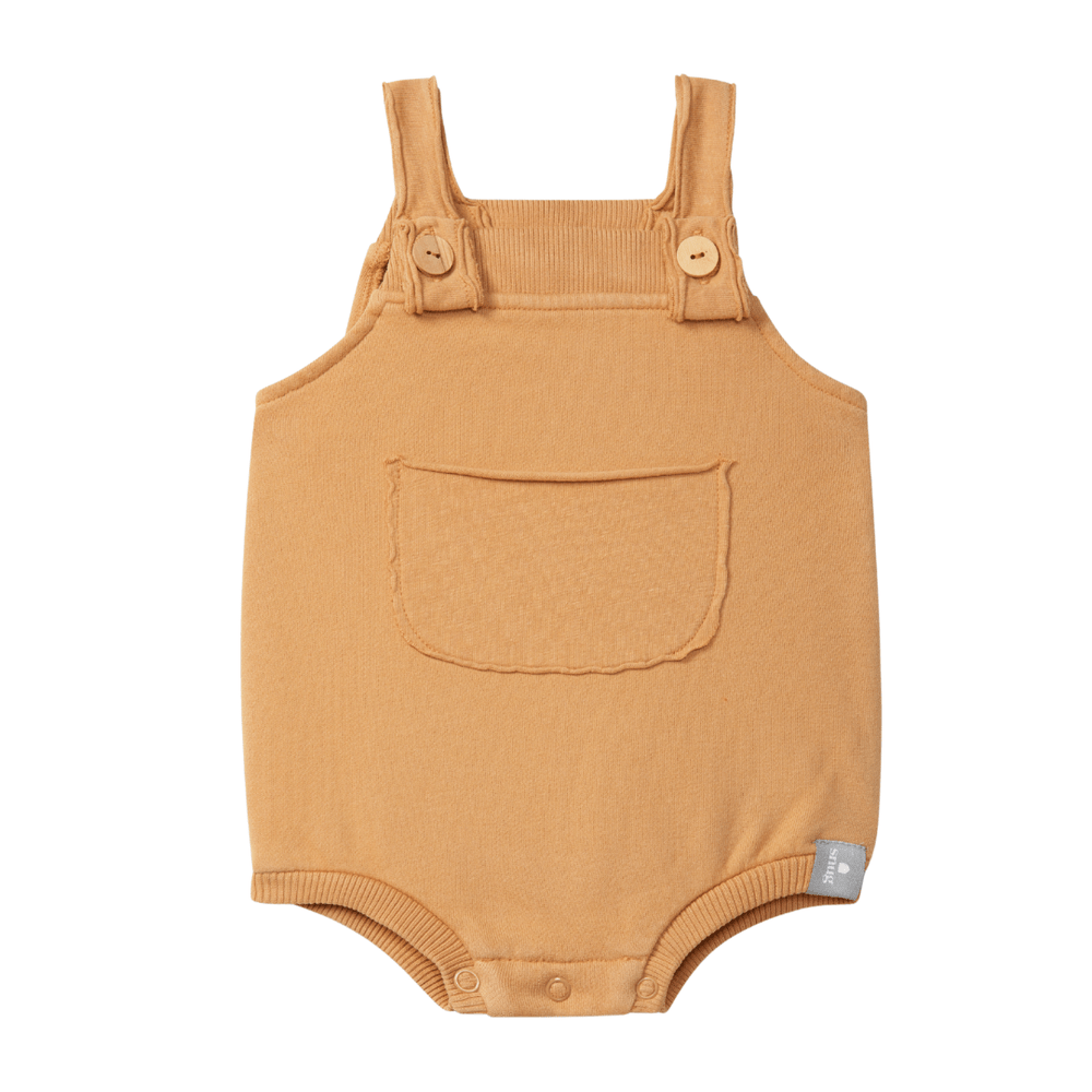 Shortie en coton Snug - ocre