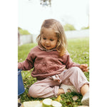 Sweatshirt confortable Snug - Terracotta