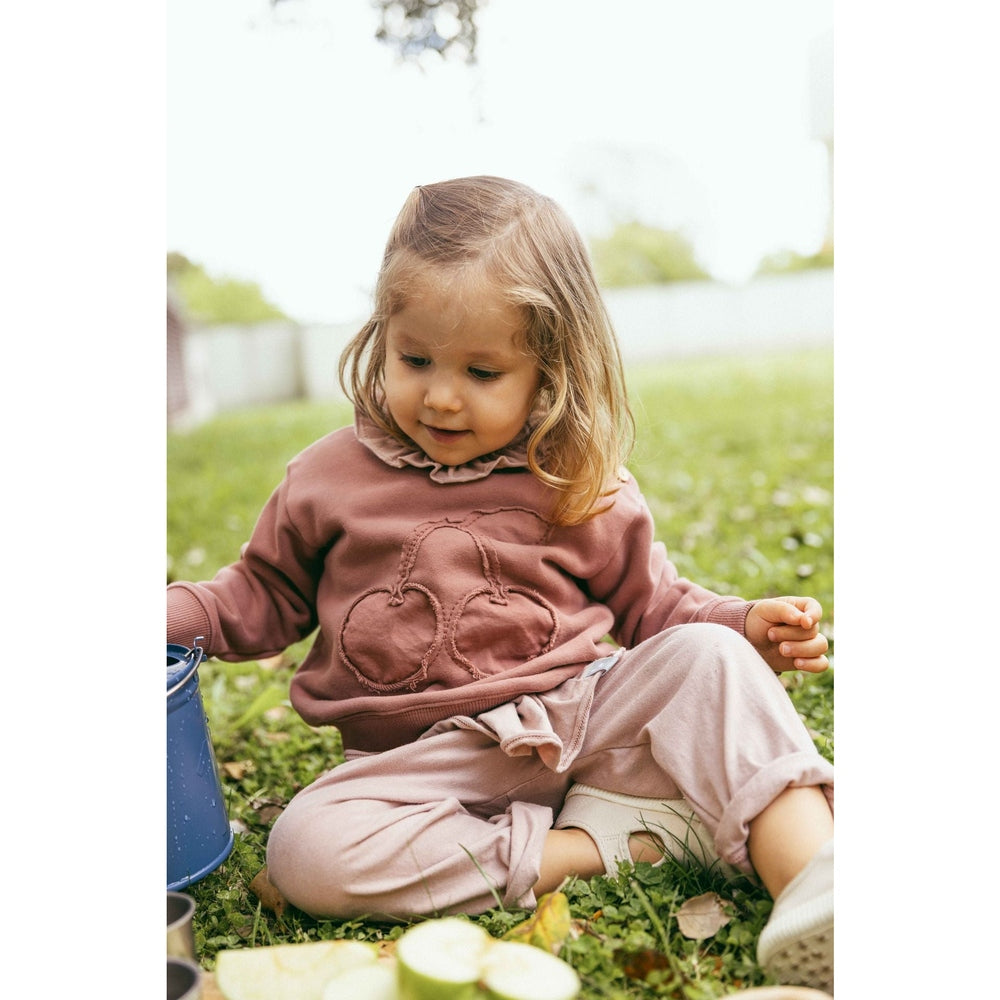 Sweatshirt confortable Snug - Terracotta