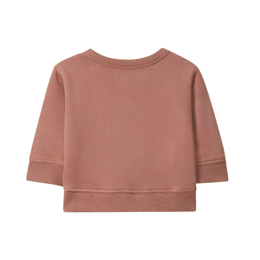 Snug Sweat-shirt confortable - Terracotta