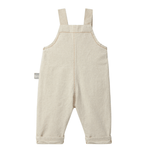 Salopette de jardin en coton confortable - Naturel
