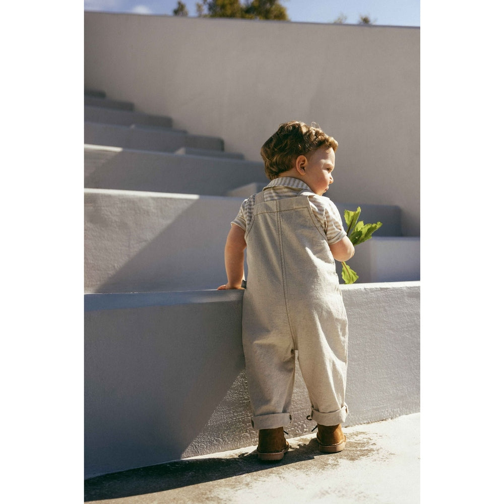 Snug Salopette en coton - Naturel