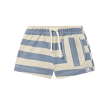 Short d’été en coton confortable - indigo