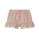 Short d'été en coton Snug - terracotta