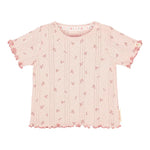 Little Dutch T-shirt à manches courtes rose Fairy Flowers
