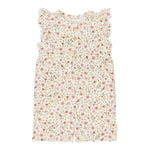 Salopette courte blanche Fairy Wonders Little Dutch