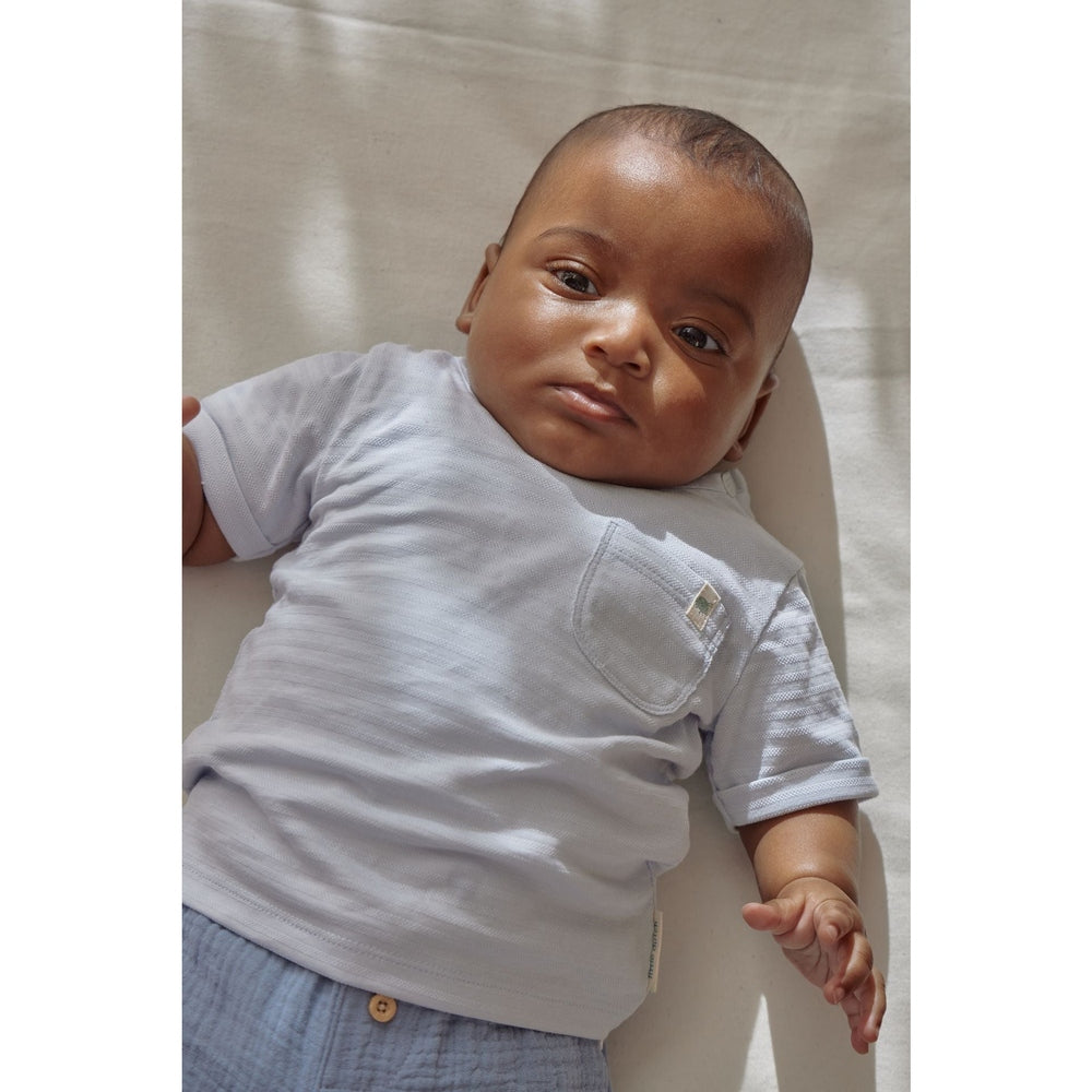 Little Dutch T-shirt à manches courtes bleu Baby Blue