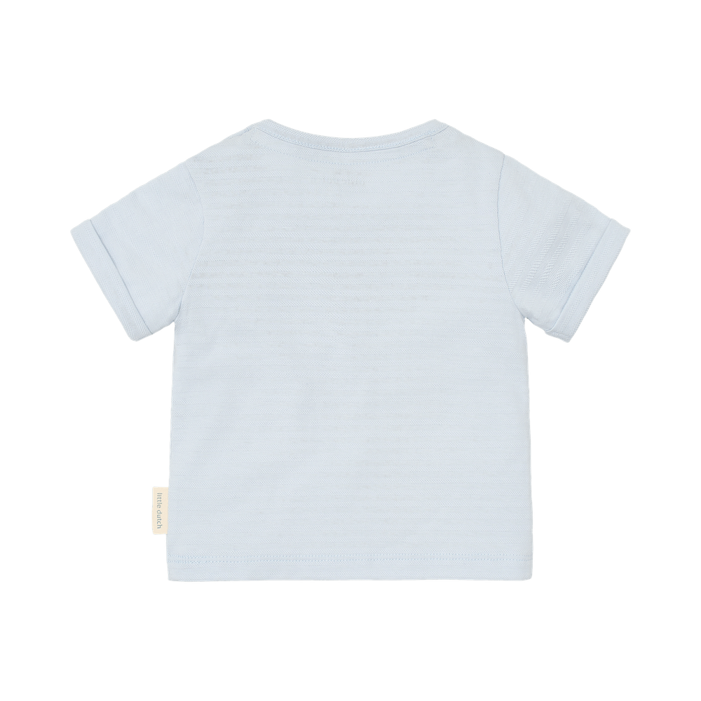 Little Dutch T-shirt à manches courtes bleu Baby Blue