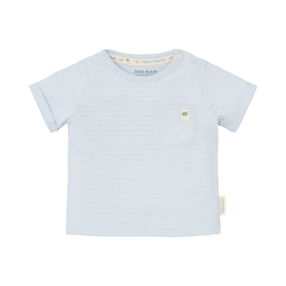 Little Dutch T-shirt à manches courtes bleu Baby Blue