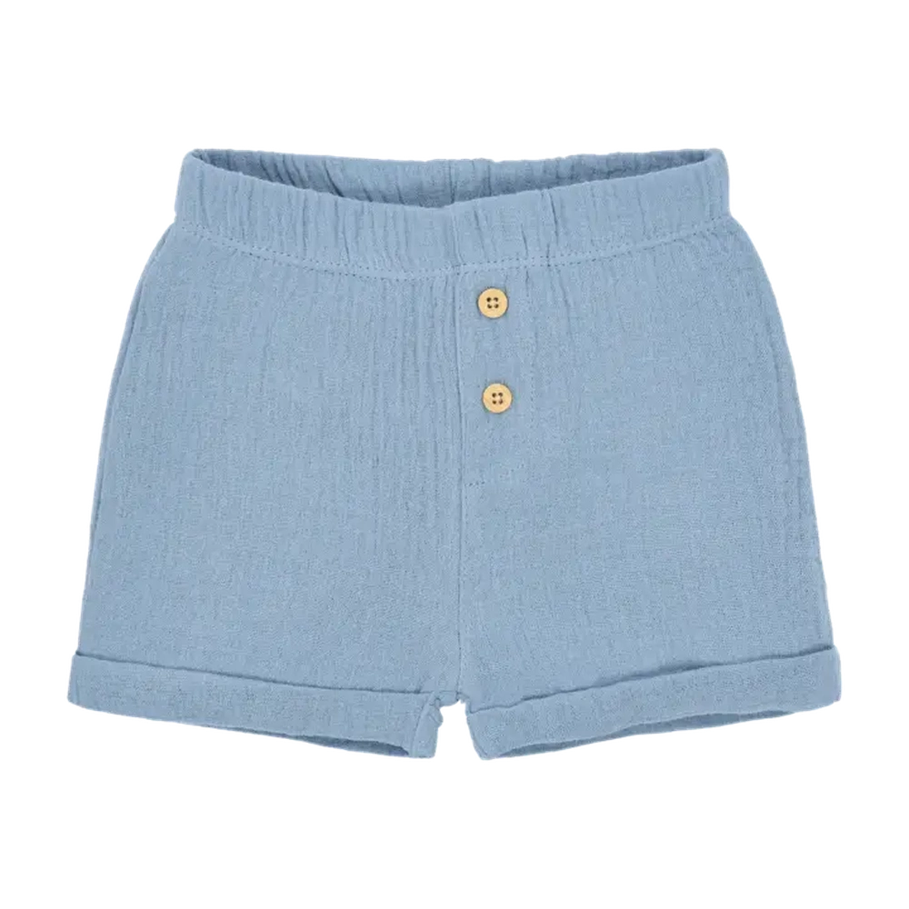 Little Dutch - Short bleu Stone Blue