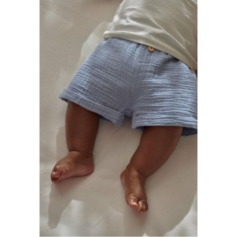 Little Dutch - Short bleu Stone Blue