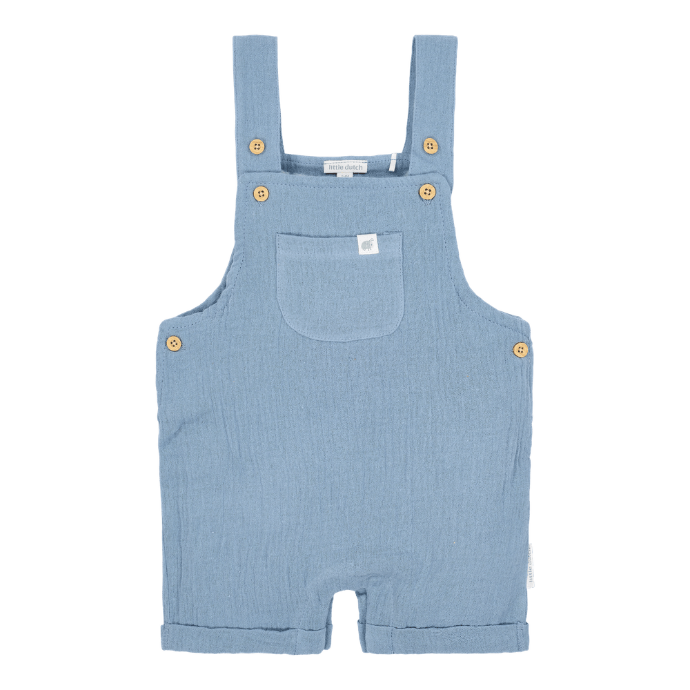 Little Dutch Salopette courte bleu Stone Blue