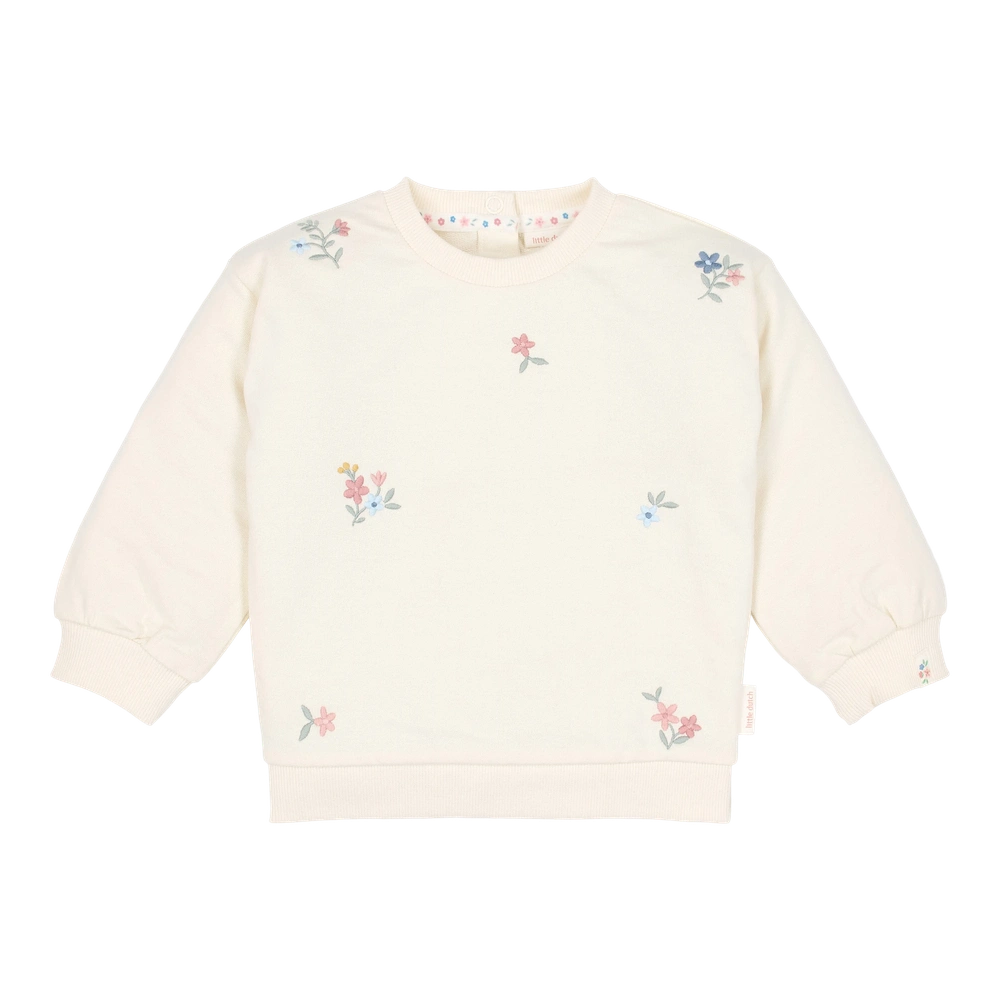 pull Little Dutch crème
