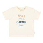Little Dutch T-shirt manches courtes crème
