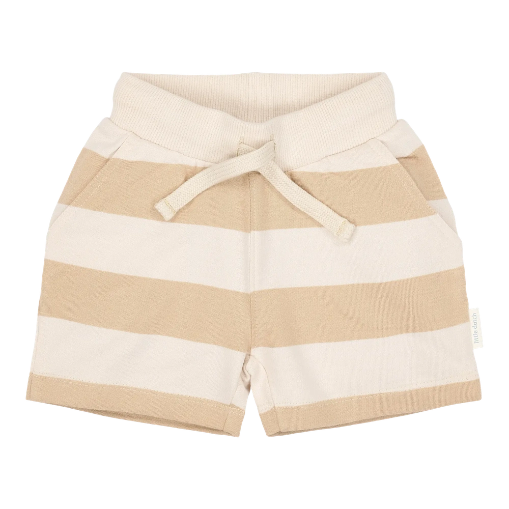 Little Dutch short Biscuit Stripe