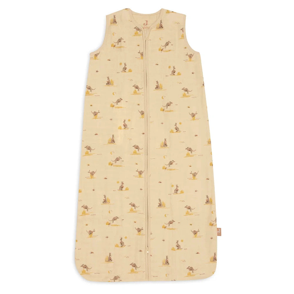 Jollein Sac de couchage d’été en mousseline - Kangaroots