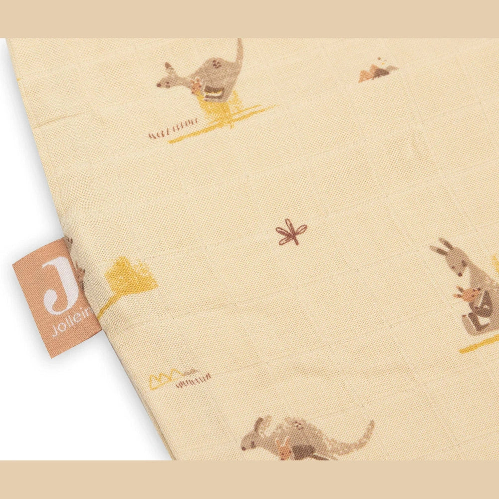 Jollein sac de couchage d'été en mousseline - Kangaroots