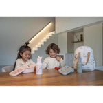 Sac à dos Kidzroom Small Talk Avions - Beige