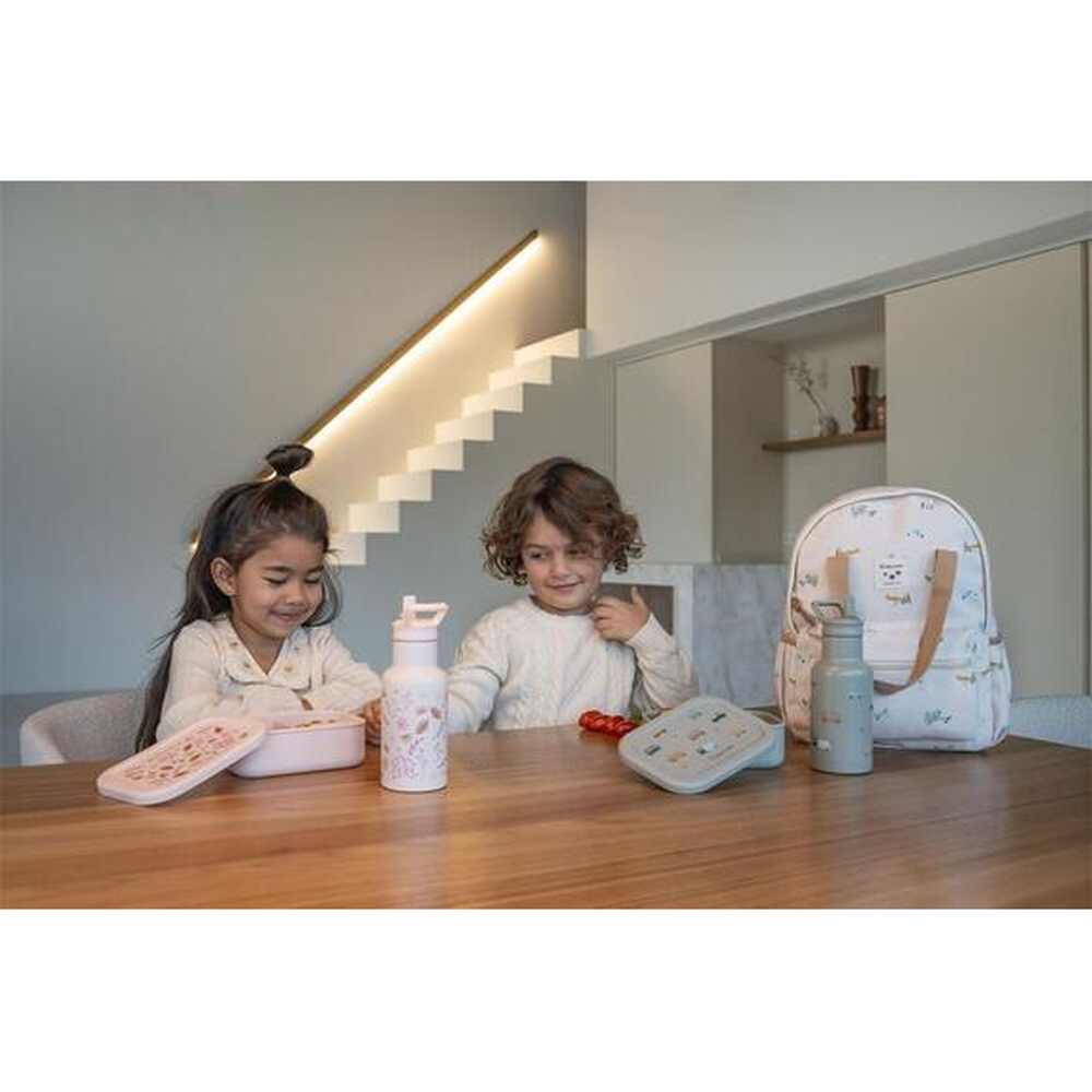 Sac à dos Kidzroom Small Talk Avions - Beige