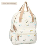 Kidzroom Sac à dos Small Talk Avions - Beige