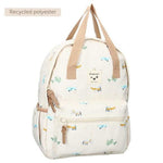 Kidzroom sac à dos Small Talk Avions - Beige