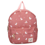 Kidzroom Sac à dos Little Story Canards - Rose